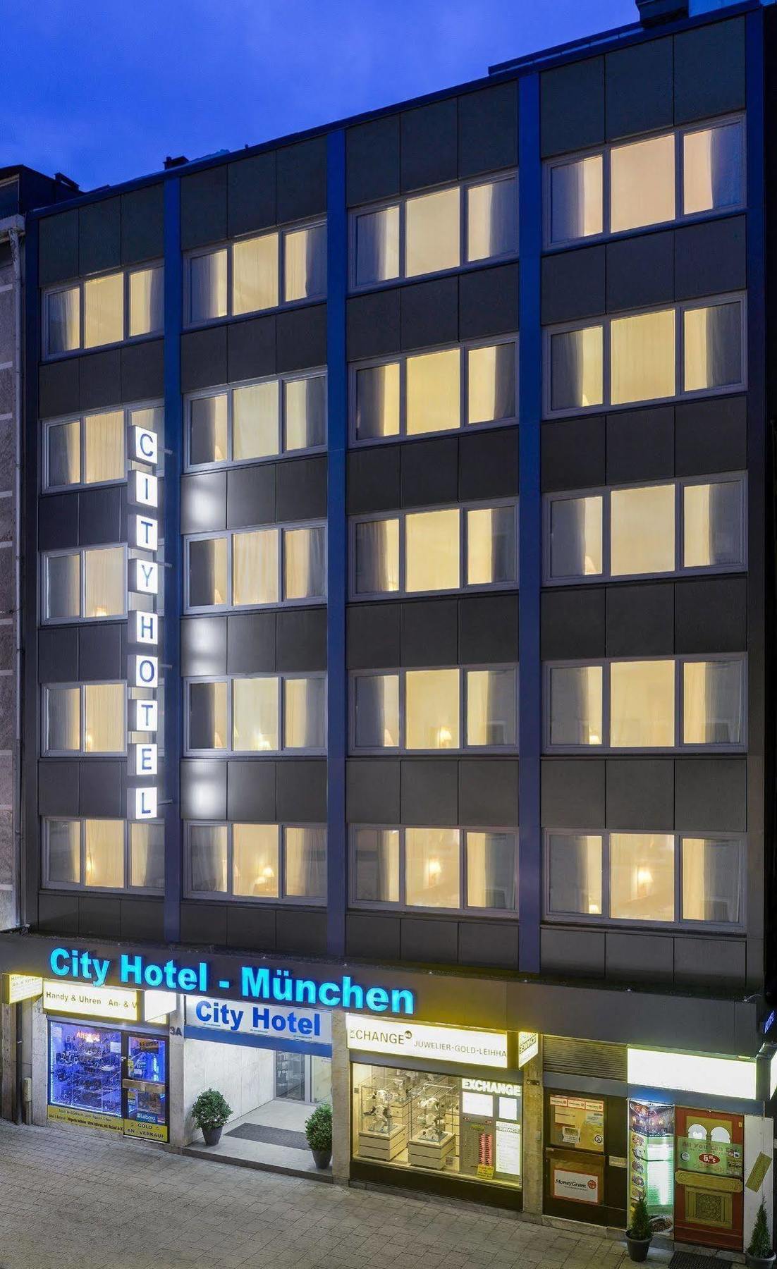 City-hotel 3* München